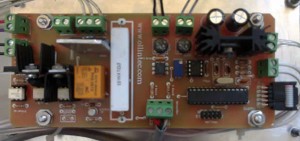 control centrifuga